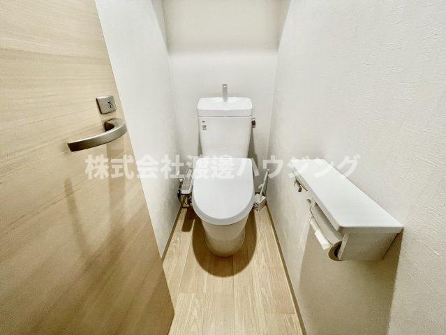 波除2丁目戸建てのトイレ