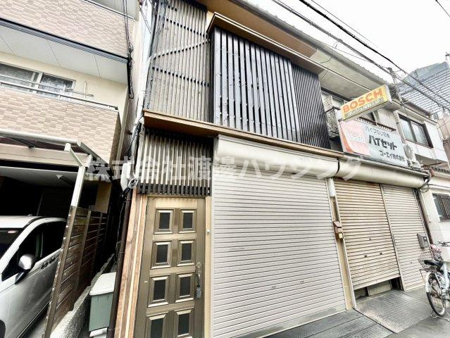 波除2丁目戸建ての外観