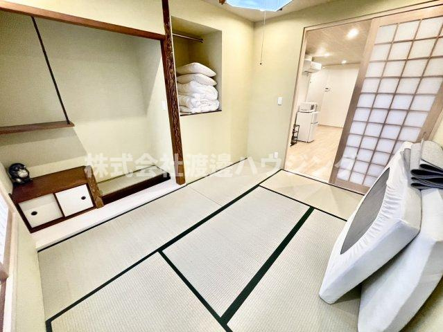 波除2丁目戸建ての和室