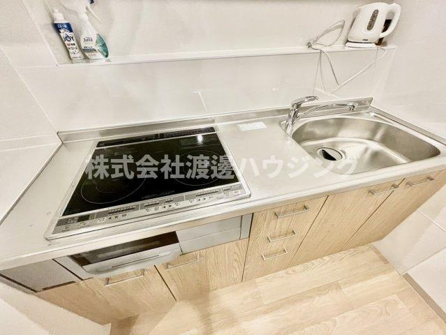 波除2丁目戸建てのキッチン