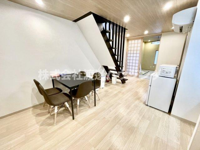 波除2丁目戸建てのロビー