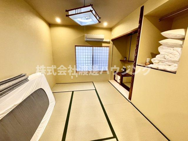 波除2丁目戸建ての和室