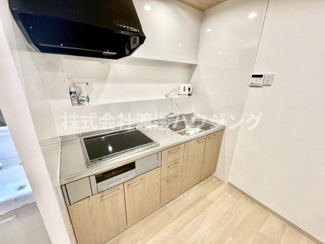 波除2丁目戸建てのキッチン