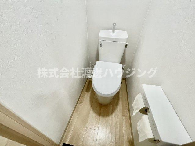 波除2丁目戸建てのトイレ