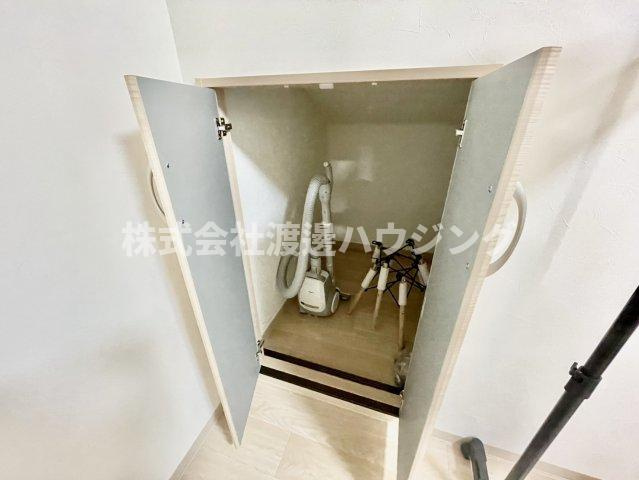 波除2丁目戸建ての収納