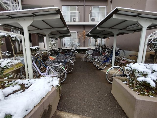 【駐輪場】の画像