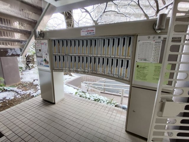 【設備】 | 朝日センチュリーみずほ台C棟 | 集合ポスト