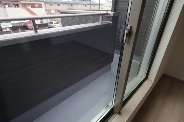 《仲介手数料無料》桜区大字神田427-2新築一戸建てハートフルタウンのバルコニー