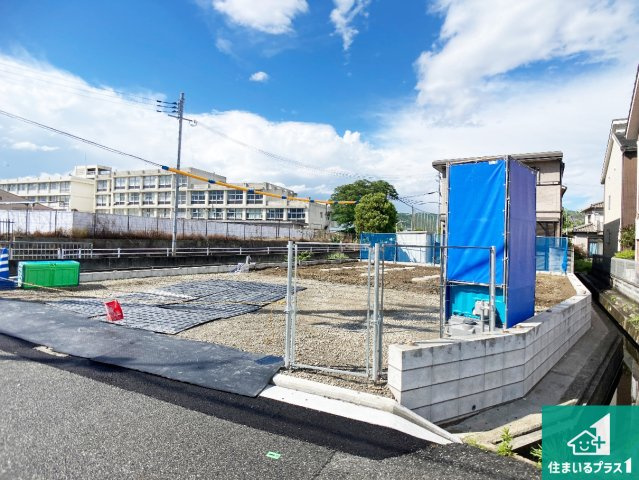 姫路市伊伝居　第1期　新築一戸建ての外観|周辺は落ち着いた街並みの住宅地！子育てがしやすい住環境です！まだ未完成ですが、現地でしかわからない事もございます。是非一度ご覧ください。