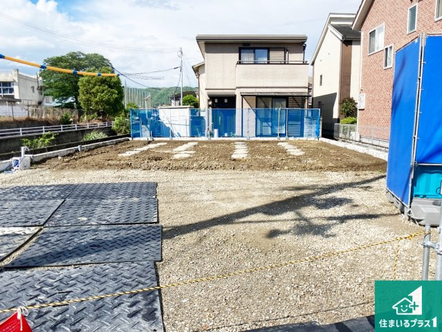 姫路市伊伝居　第1期　新築一戸建ての外観|周辺は落ち着いた街並みの住宅地！子育てがしやすい住環境です！まだ未完成ですが、現地でしかわからない事もございます。是非一度ご覧ください。