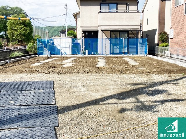姫路市伊伝居　第1期　新築一戸建ての外観|周辺は落ち着いた街並みの住宅地！子育てがしやすい住環境です！まだ未完成ですが、現地でしかわからない事もございます。是非一度ご覧ください。