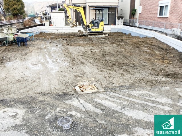 姫路市伊伝居　第1期　新築一戸建ての外観|周辺は落ち着いた街並みの住宅地！子育てがしやすい住環境です！まだ未完成ですが、現地でしかわからない事もございます。是非一度ご覧ください。