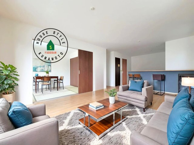 熊本市西区野中2丁目第1-2棟(2号棟)