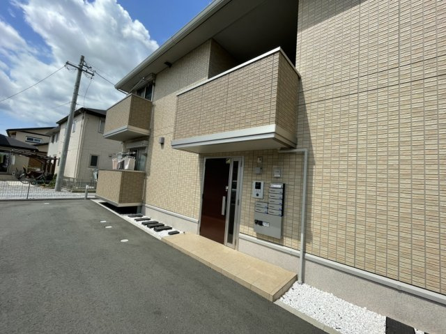 ベルクのエントランス