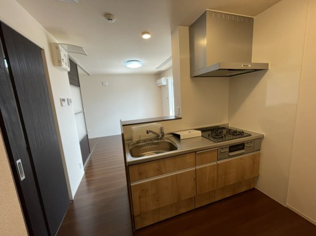 ベルクのキッチン|同建物内別部屋の写真です。