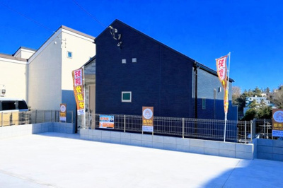 【外観】 | ◆横浜市緑区上山　未使用戸建B号棟◆ | ◆土・日・祝日は、当社スタッフによる現地案内会を実施しております。もちろん平日のご案内も可能です。お気軽にご相談ください！！