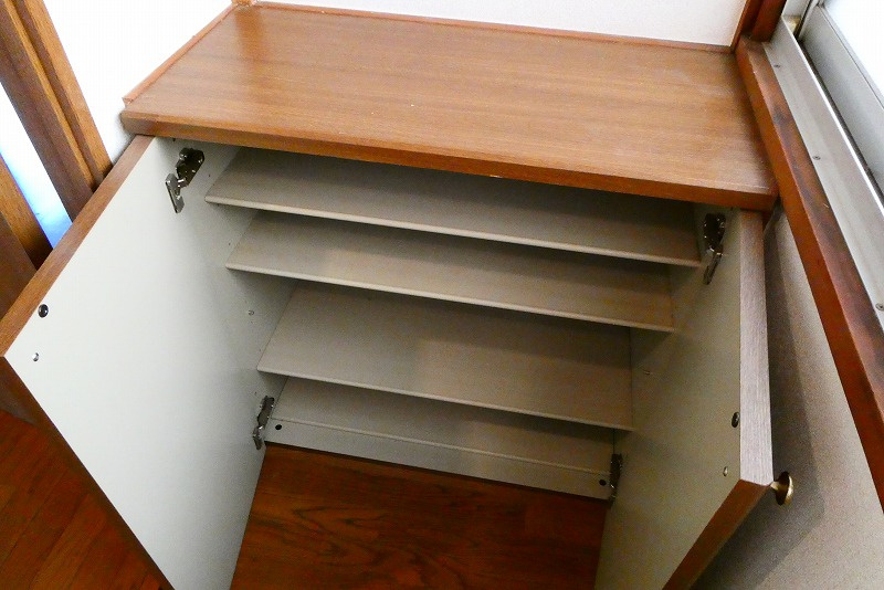 エポックタナカの収納