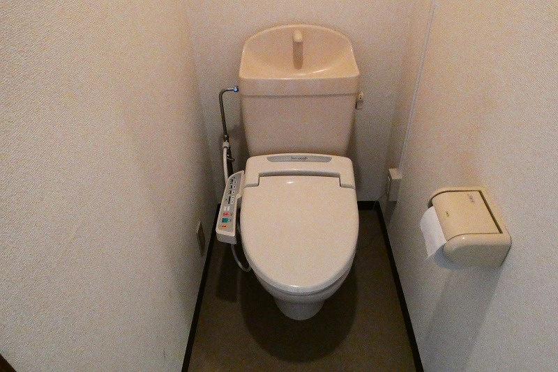 エポックタナカのトイレ