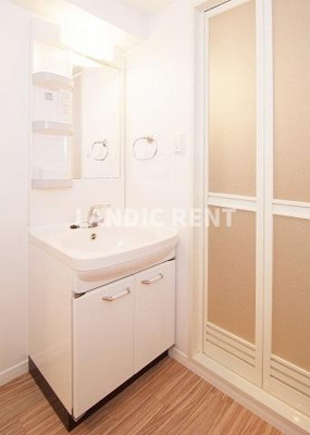 【洗面所】 | エンクレスト渡辺通Ⅱ