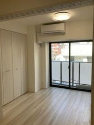 S-RESIDENCE新宿御苑の寝室