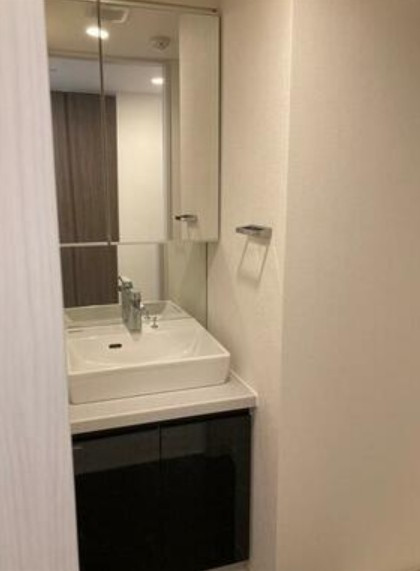 S-RESIDENCE新宿御苑の独立洗面台
