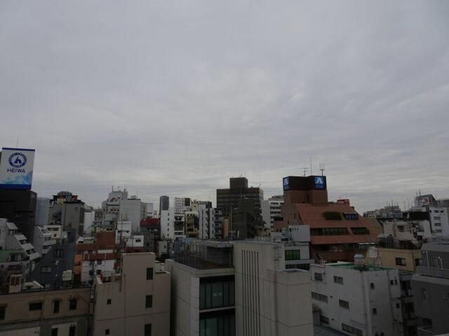 コンシェリア上野の展望