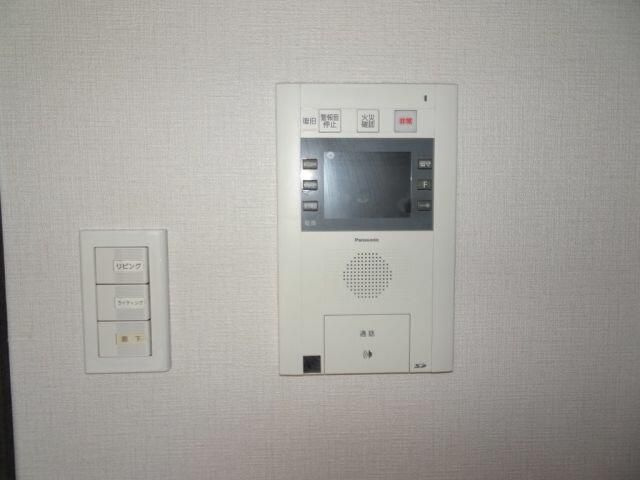 コンシェリア上野のセキュリティ