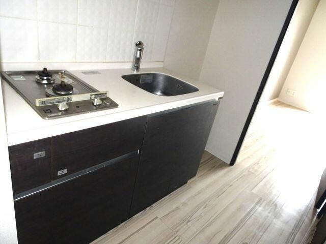 コンシェリア上野のキッチン