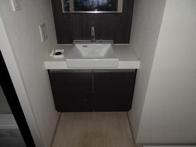 コンシェリア上野の独立洗面台