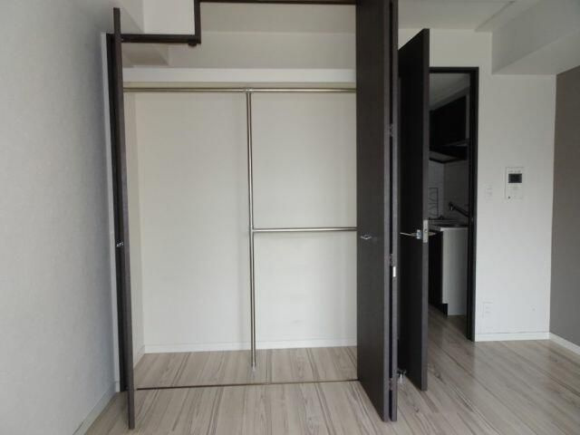 コンシェリア上野の収納