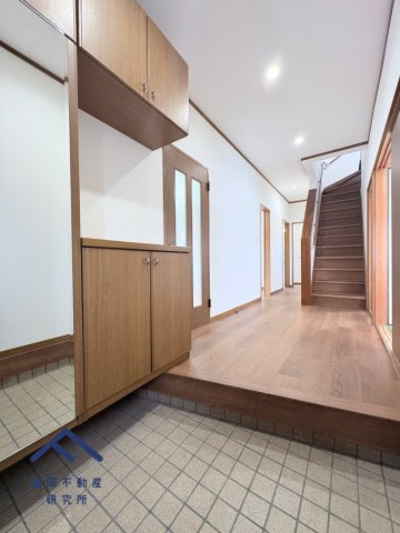 糟屋郡久山町大字久原　戸建ての玄関