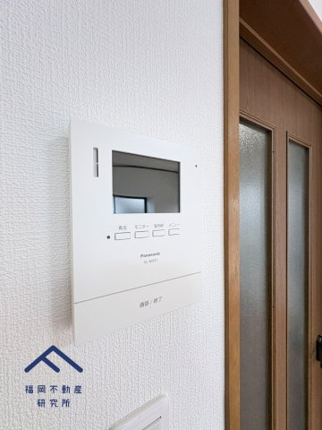 糟屋郡久山町大字久原　戸建ての防犯設備