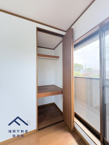 糟屋郡久山町大字久原　戸建ての収納