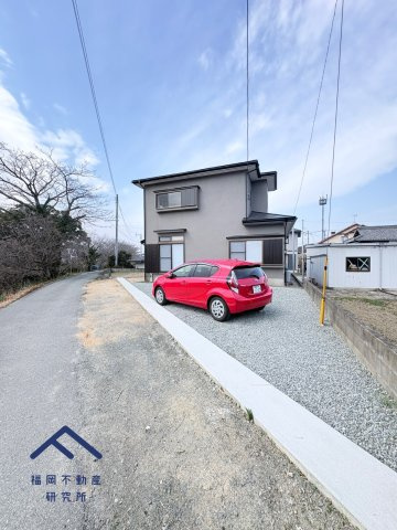 糟屋郡久山町大字久原　戸建ての駐車場