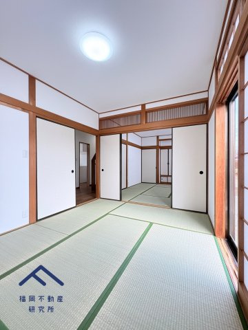 糟屋郡久山町大字久原　戸建ての和室