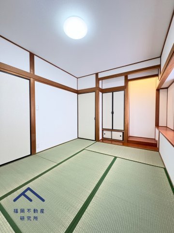 糟屋郡久山町大字久原　戸建ての和室