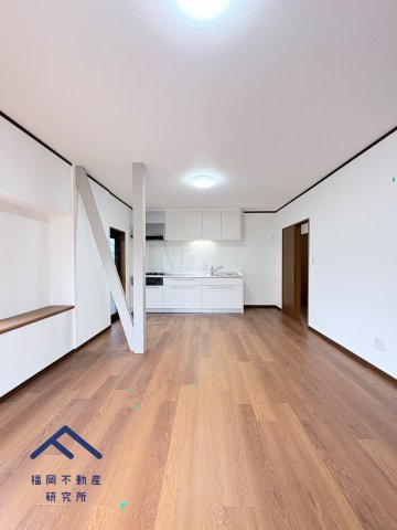 糟屋郡久山町大字久原　戸建ての居間・リビング