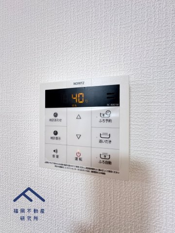糟屋郡久山町大字久原　戸建ての防犯設備