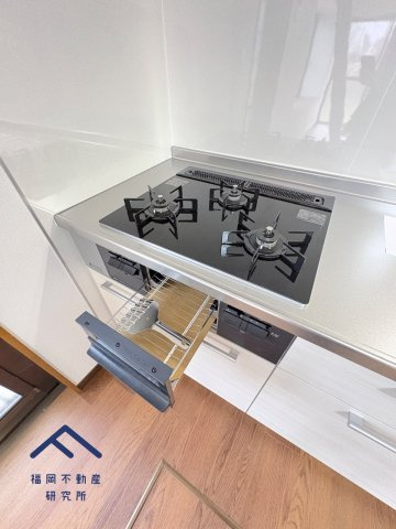 糟屋郡久山町大字久原　戸建てのキッチン