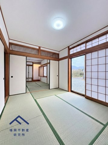 糟屋郡久山町大字久原　戸建ての和室