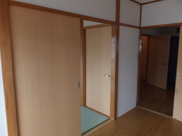 RGハイツIIの内装|※退去前につき別の部屋の写真となります。