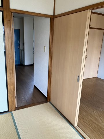 RGハイツIIの内装|※退去前につき別の部屋の写真となります。