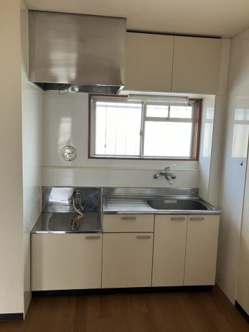 RGハイツIIの収納|※退去前につき別の部屋の写真となります。