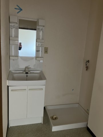 RGハイツIIの浴室|※退去前につき別の部屋の写真となります。