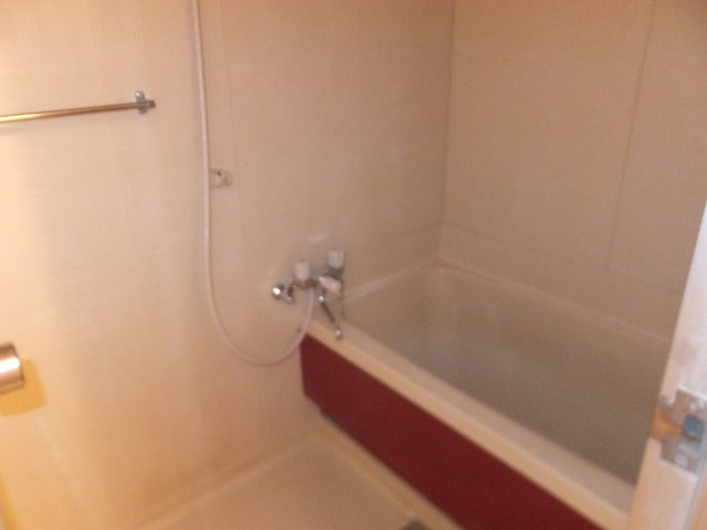 RGハイツIIのトイレ|※退去前につき別の部屋の写真となります。