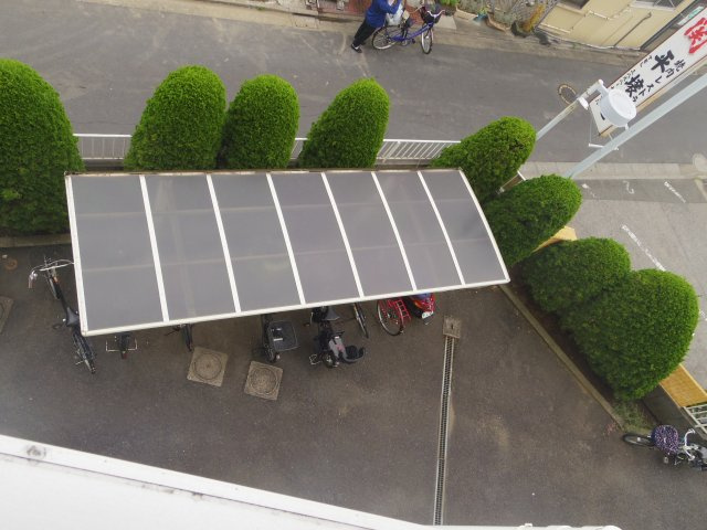 RGハイツIIのその他共用部分|駐輪場