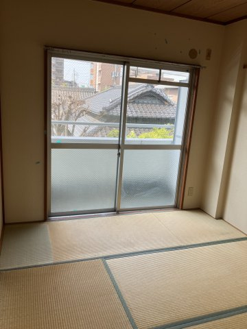 RGハイツIIのキッチン|※退去前につき別の部屋の写真となります。