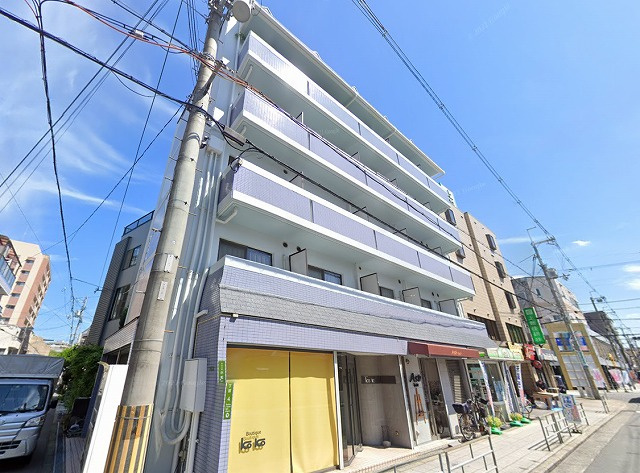 YSハイムの外観