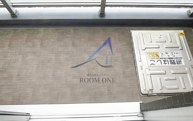 ブレシア日本橋蛎殻町のバルコニー|バルコニーです。