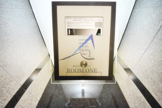 ブレシア日本橋蛎殻町のセキュリティ|オートロックです。